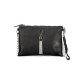 Mario Valentino Black Polyethylene Handbag